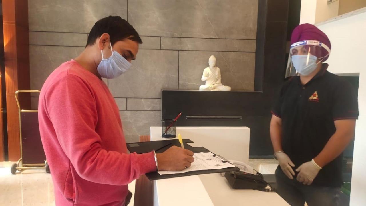 Amritara Sadka Amritsar Hotell Eksteriør bilde
