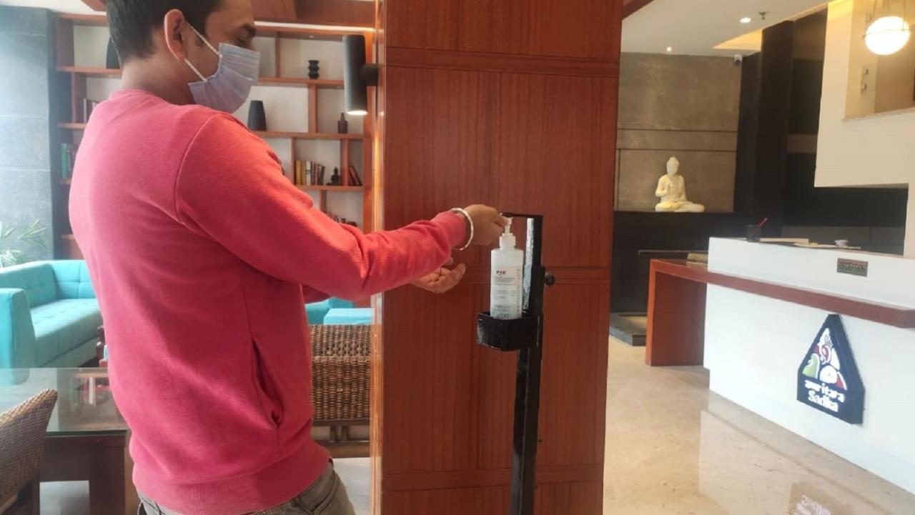 Amritara Sadka Amritsar Hotell Eksteriør bilde