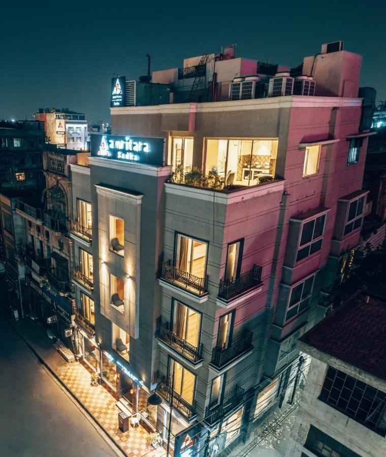 Amritara Sadka Amritsar Hotell Eksteriør bilde