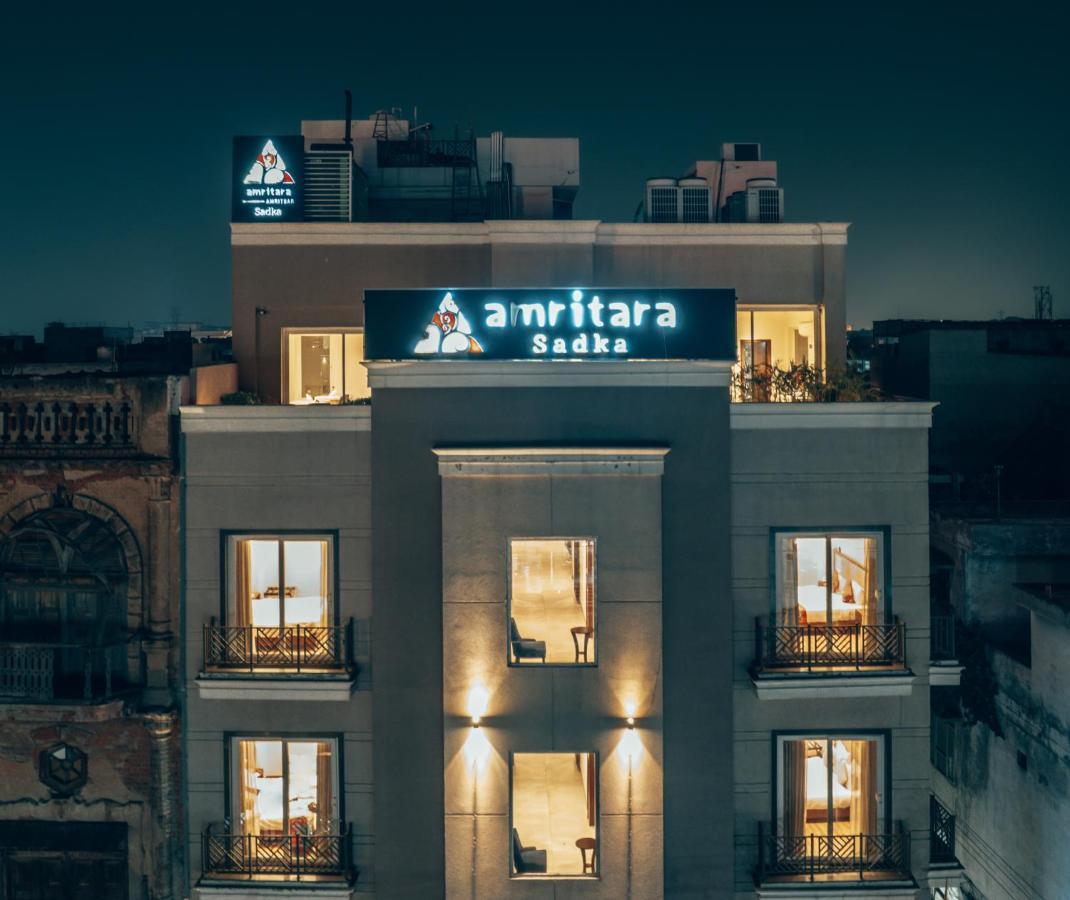 Amritara Sadka Amritsar Hotell Eksteriør bilde