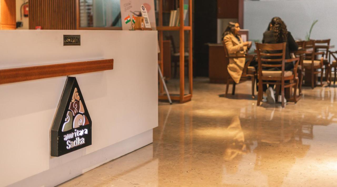 Amritara Sadka Amritsar Hotell Eksteriør bilde