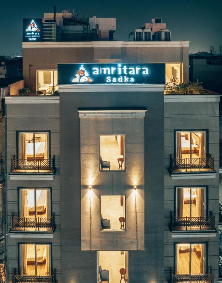 Amritara Sadka Amritsar Hotell Eksteriør bilde