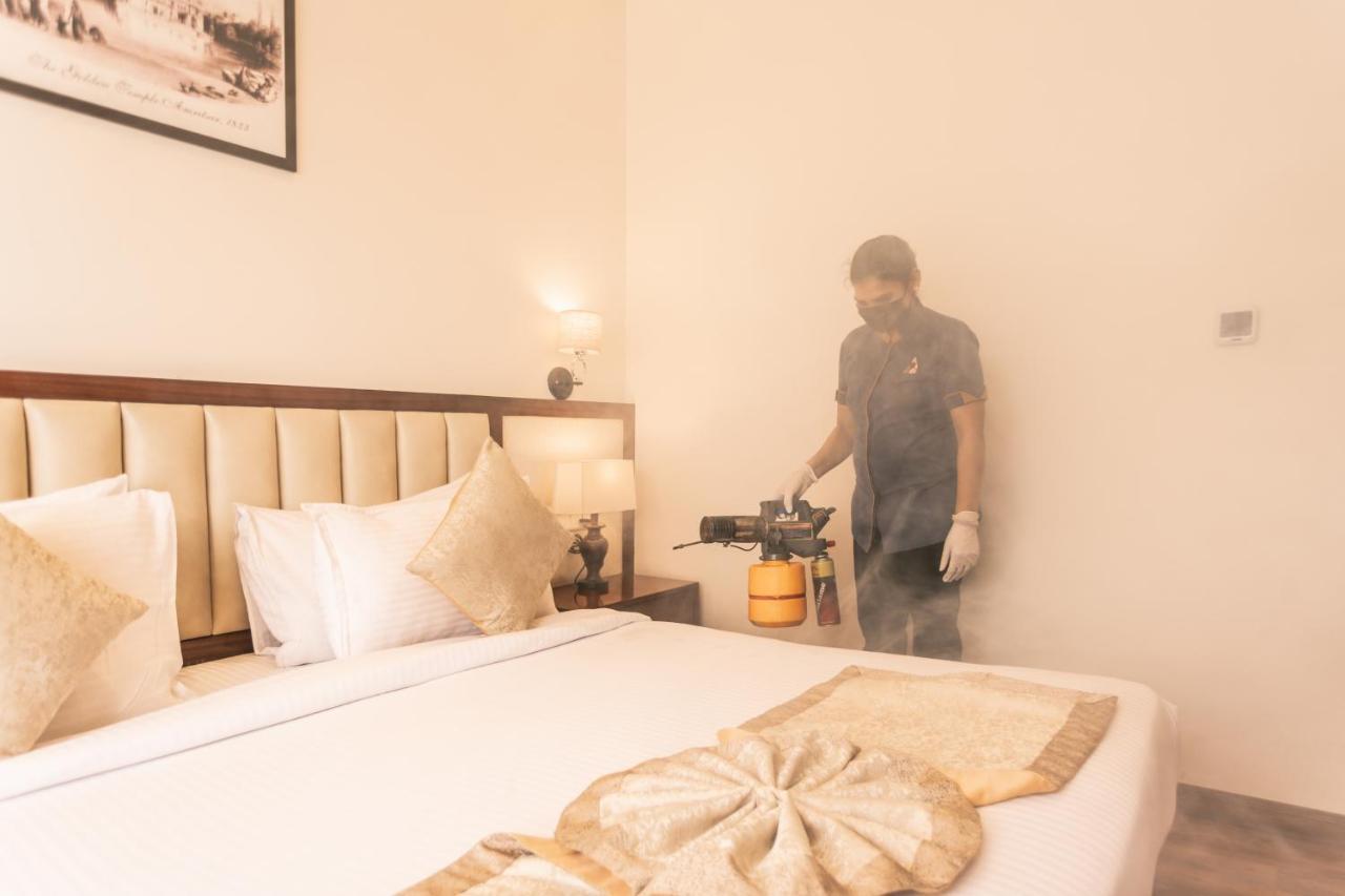 Amritara Sadka Amritsar Hotell Eksteriør bilde