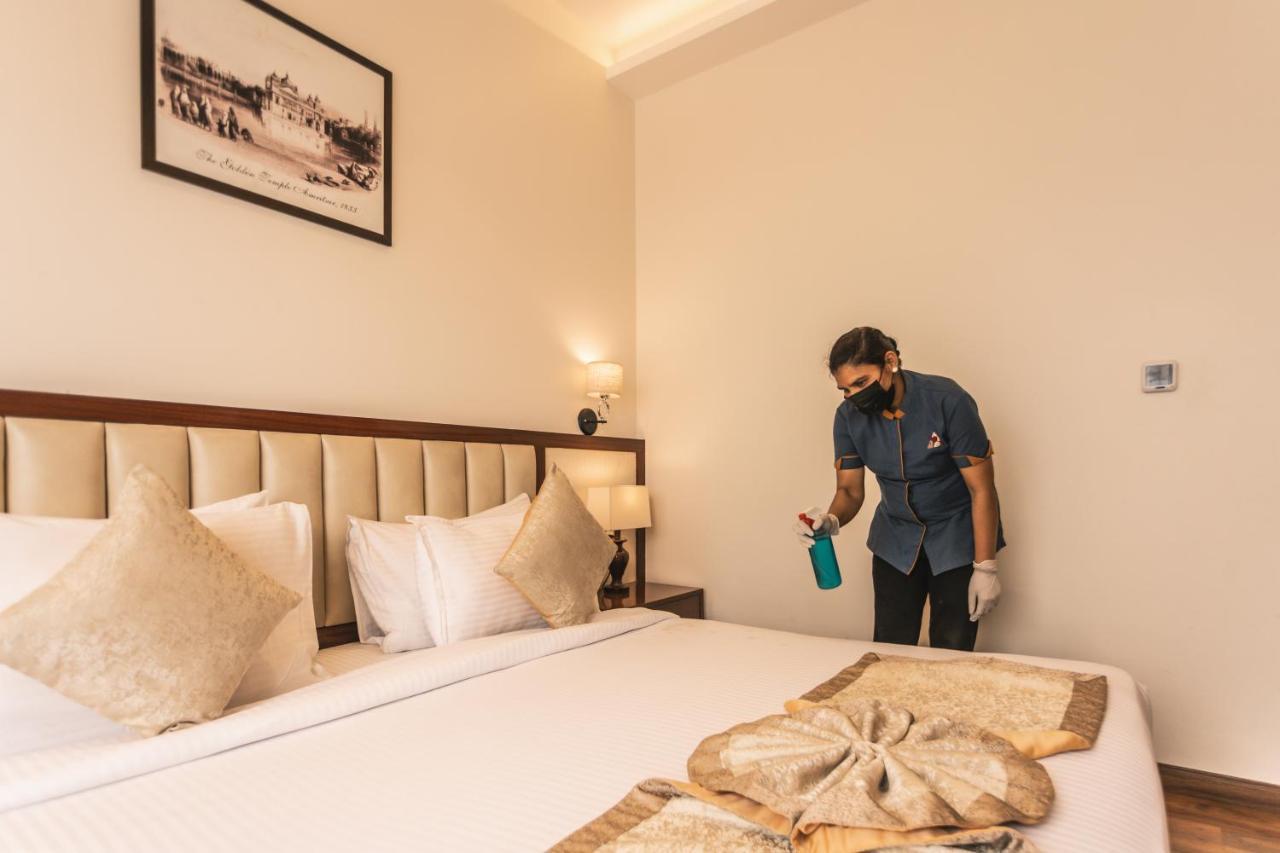 Amritara Sadka Amritsar Hotell Eksteriør bilde